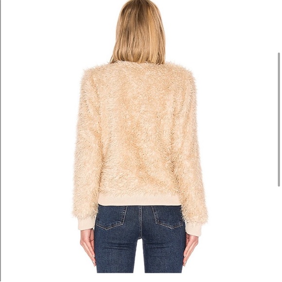 NWT Chaser Faux Fur Lamby Bomber Jacket - Picture 10 of 10
